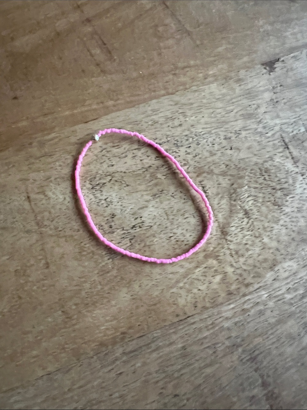 E newton Pink Stretch Beaded Bracelets - Set of 2 - Picture 4 of 4